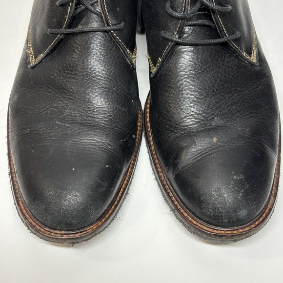 Johnston & Murphy Chukka Boots Mens‎ 11.5 Black Leather Desert Boots Casual main image 8